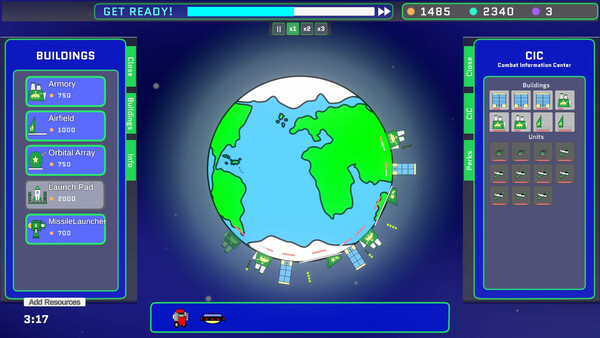 Screenshot 3 of Earth's Last Stand - more gameplay footage