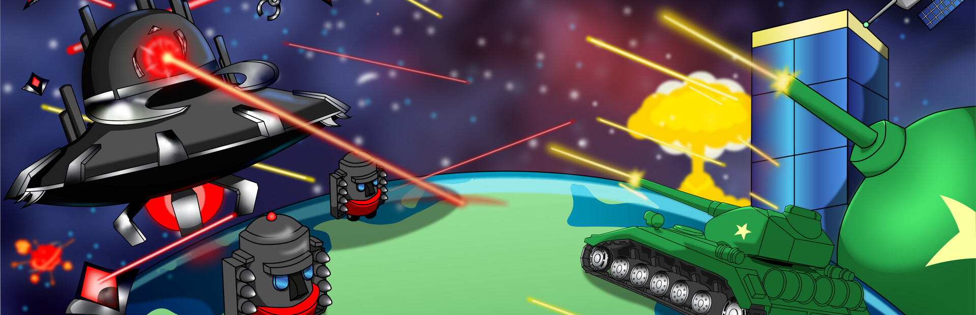 Earth's Last Stand