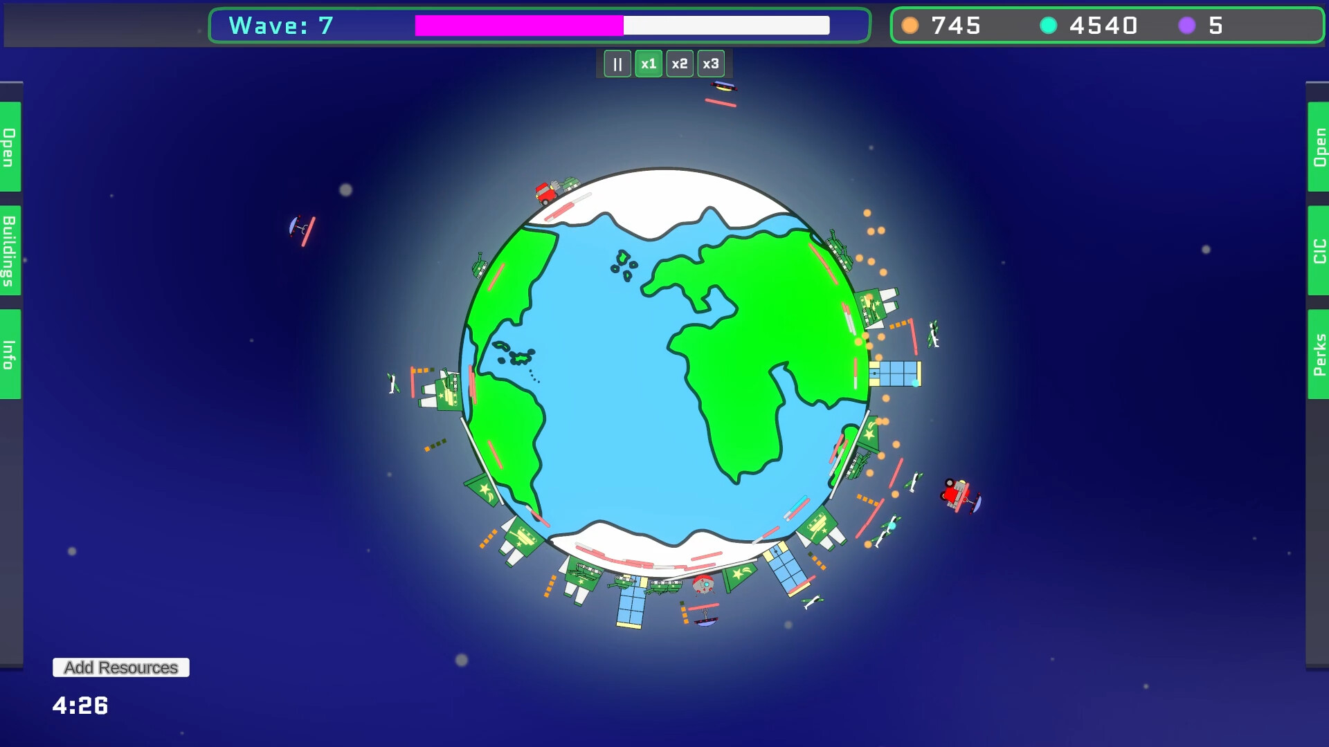 Earth's Last Stand screenshot #2