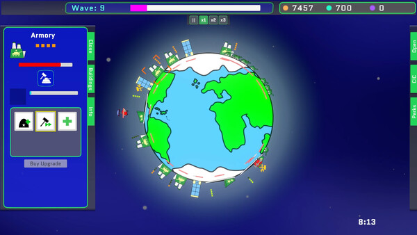 Screenshot 4 of Earth's Last Stand - final gameplay screenshot
