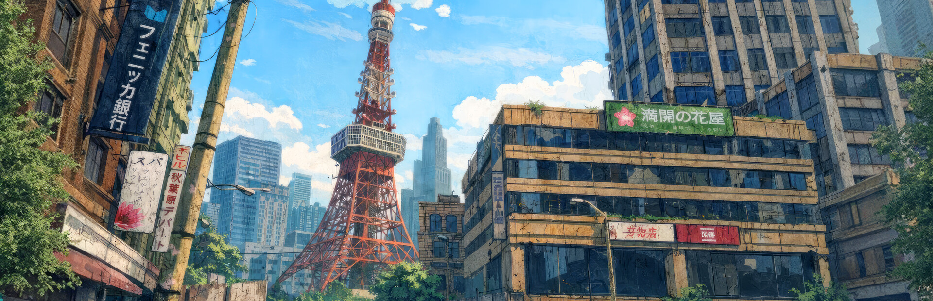 Ghosts in the City