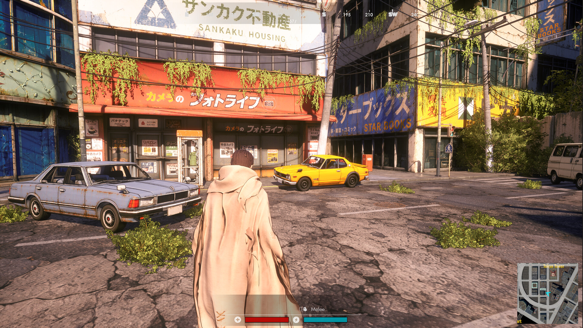 Ghosts in the City screenshot 5