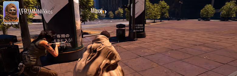 Ghosts in the City video 1