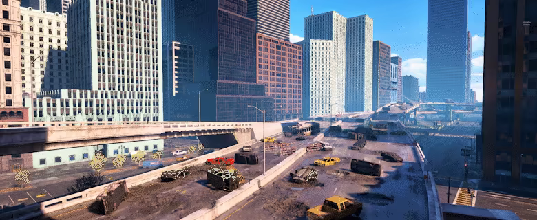 Ghosts in the City video 8