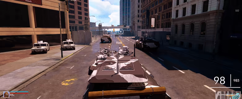 Ghosts in the City video 3