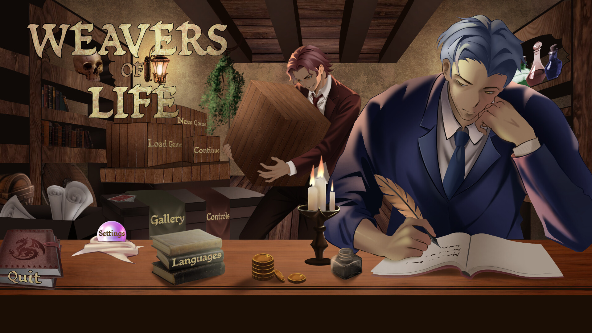Weavers of Life screenshot 1