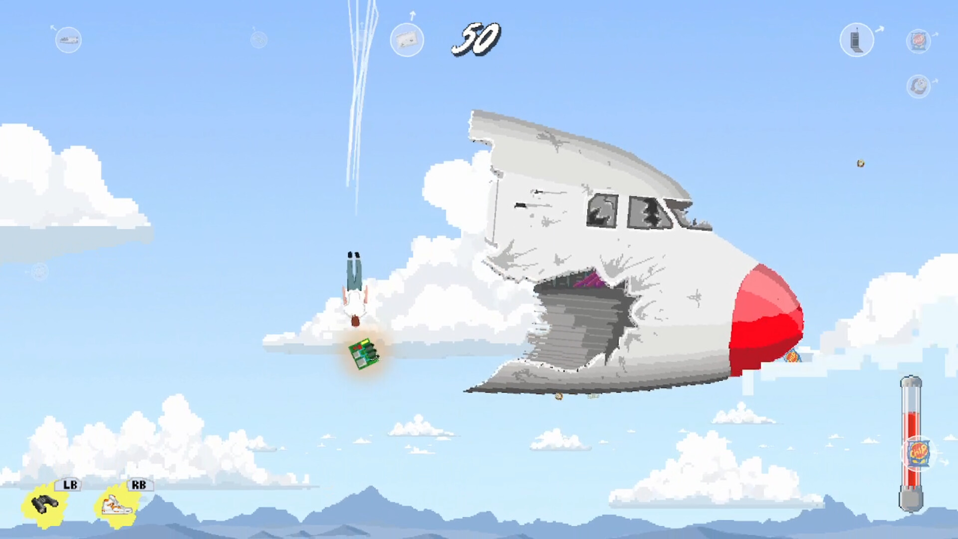 Freefall '95 screenshot #1