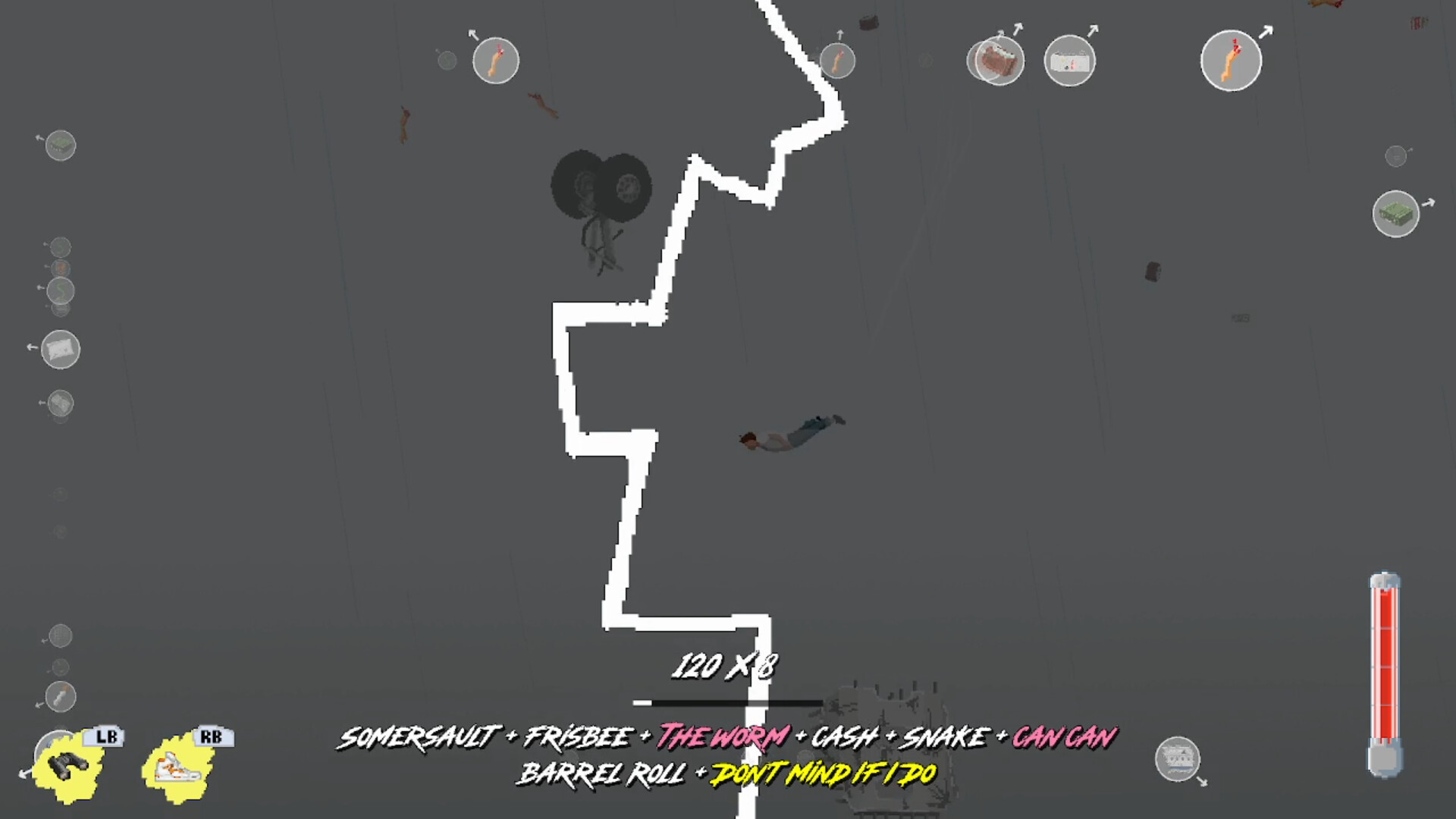 Freefall '95 screenshot #3