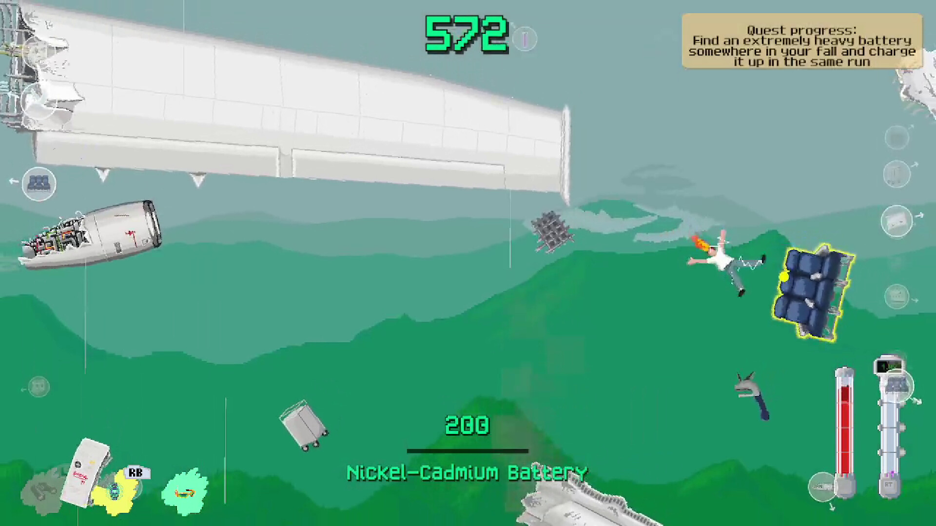 Freefall '95 screenshot #7