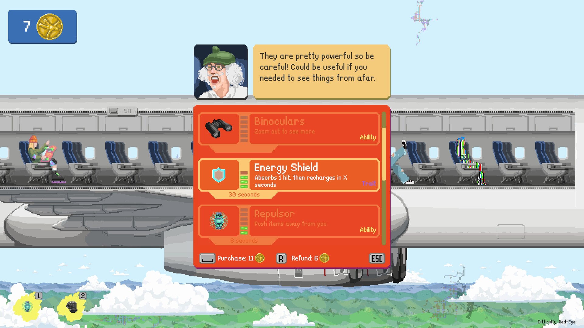 Freefall '95 screenshot 4