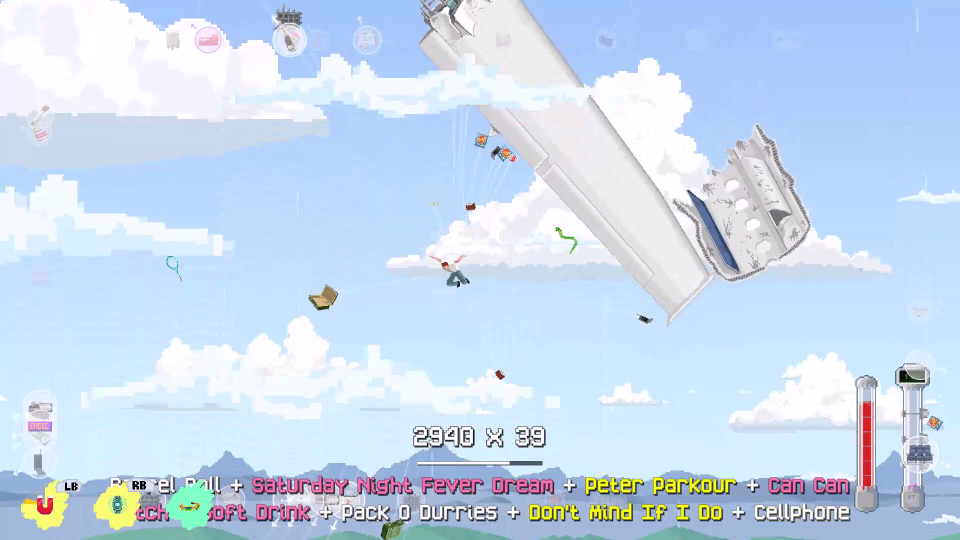 Freefall '95 screenshot #1