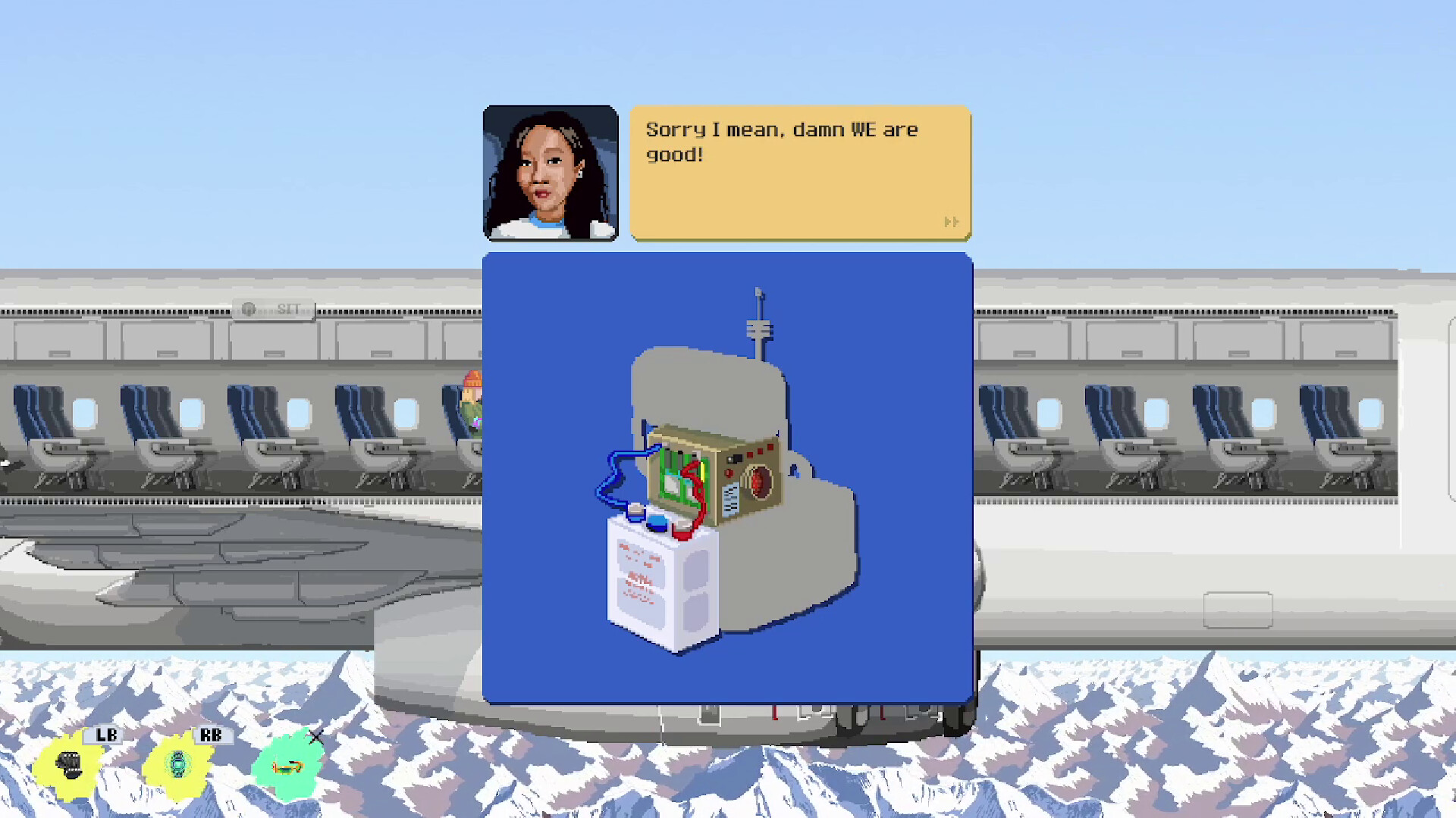 Freefall '95 screenshot #3