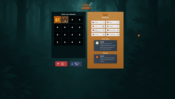 Screenshot 2 of A Cat's Journey - additional gameplay view