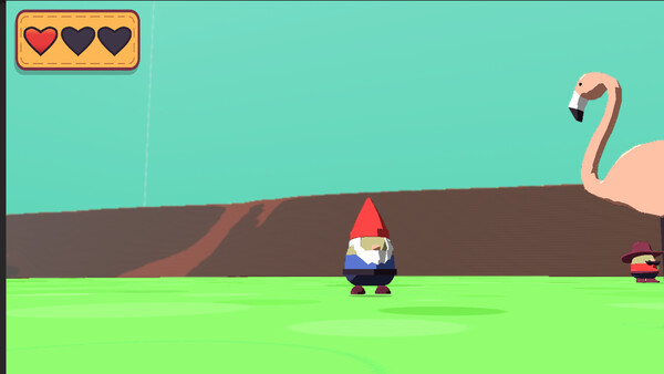 Screenshot of I Believe In Gnomes gameplay showing in-action mechanics