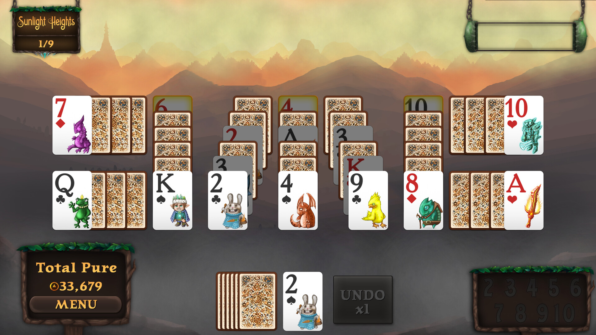 Faerie Solitaire Remastered - Lost Legends Featured Screenshot #1