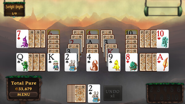 Faerie Solitaire Remastered - Lost Legends