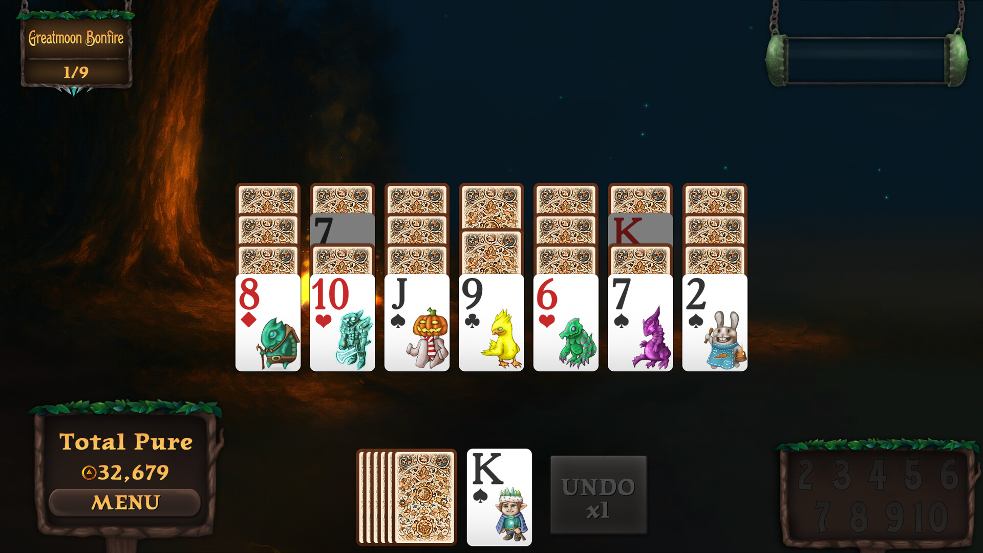 Faerie Solitaire Remastered - Lost Legends Featured Screenshot #1