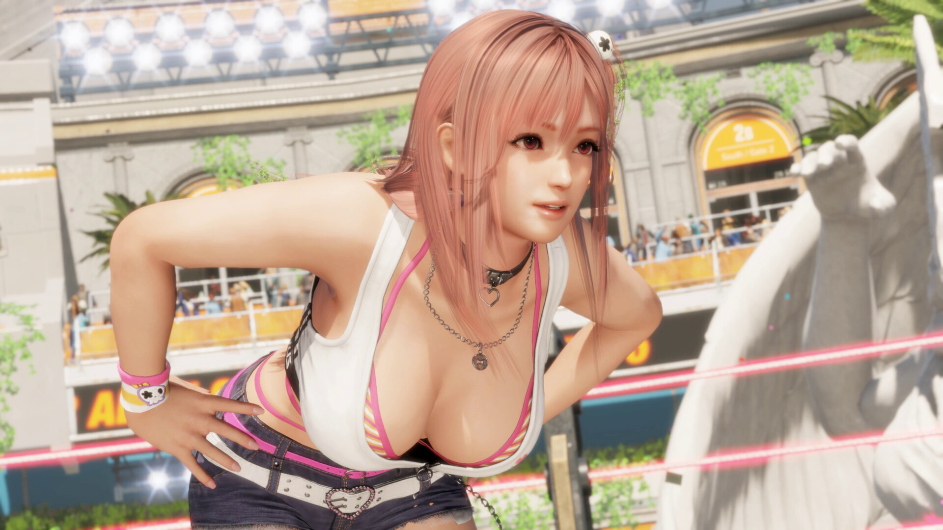 DEAD OR ALIVE 6 Last Round screenshot #4