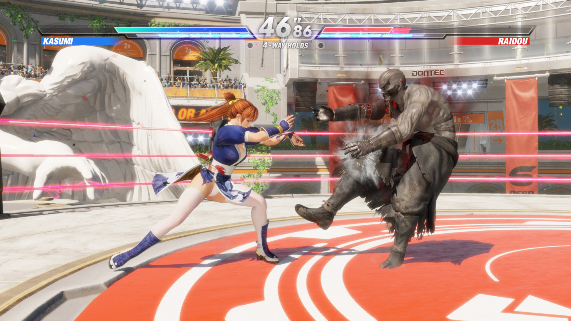 DEAD OR ALIVE 6 Last Round screenshot 1