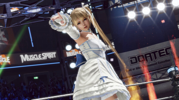 DEAD OR ALIVE 6 Last Round.