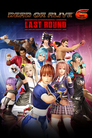 Cover art of DEAD OR ALIVE 6 Last Round