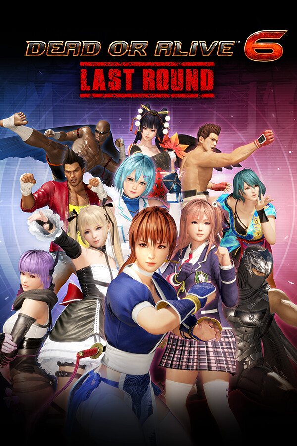 DEAD OR ALIVE 6 Last Round｜PC｜Steam｜ACCOUNT