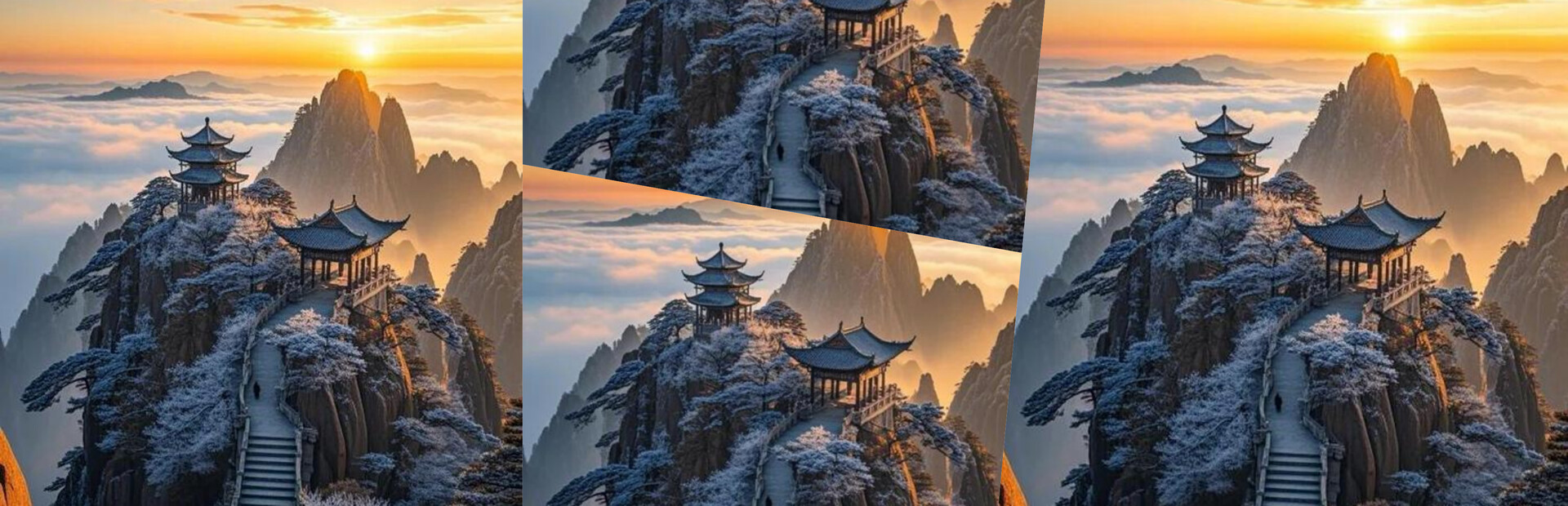 Anhui Huangshan Mountain