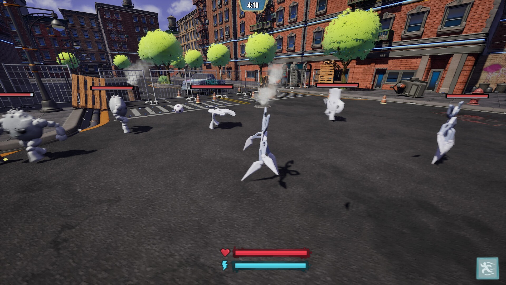 #3. Rock Paper Scissors Party Demo (Steam) 由: YUMEXE