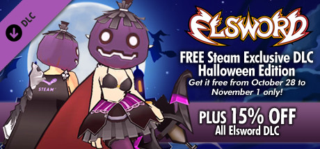 Elsword - Steam Exclusive Halloween Pack cover art