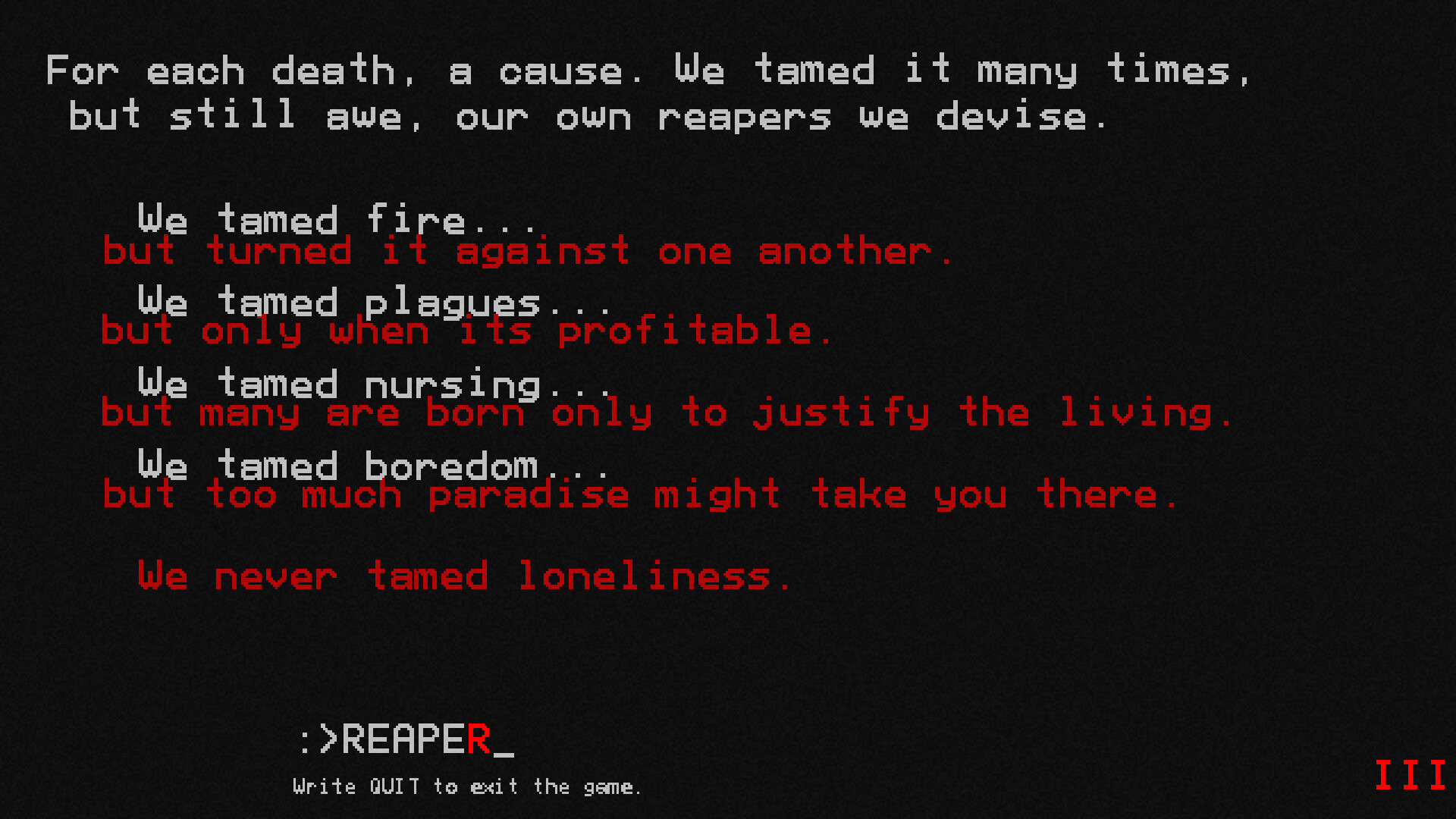 void game screenshot #3