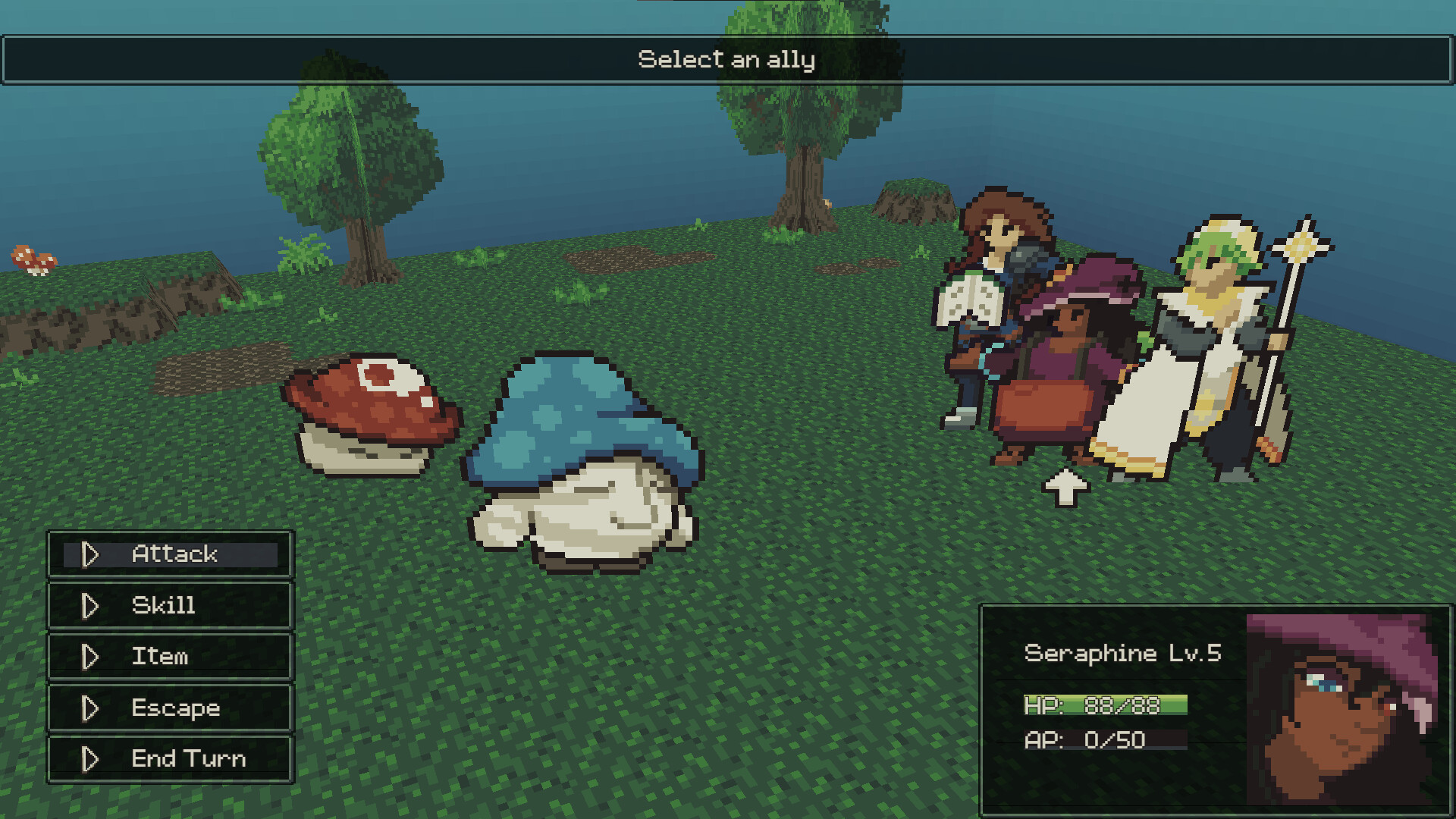 Ghostforged screenshot #4