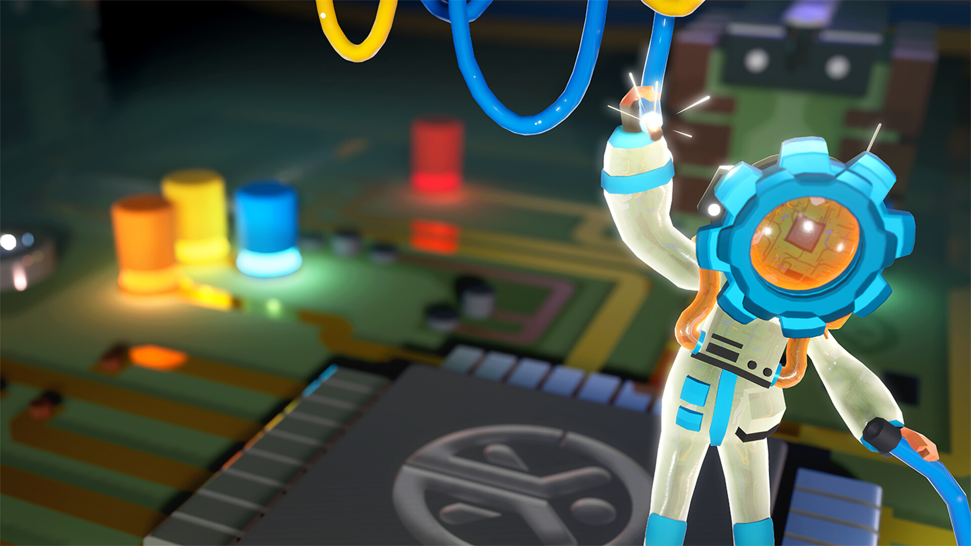 Astroneer: Megatech - Deluxe Cosmetic Pack Featured Screenshot #1