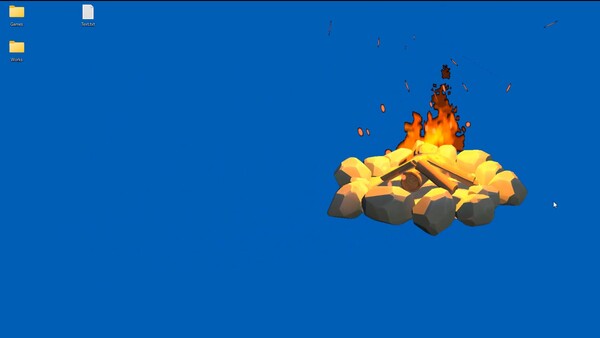 Bonfire (Desktop Mascot)