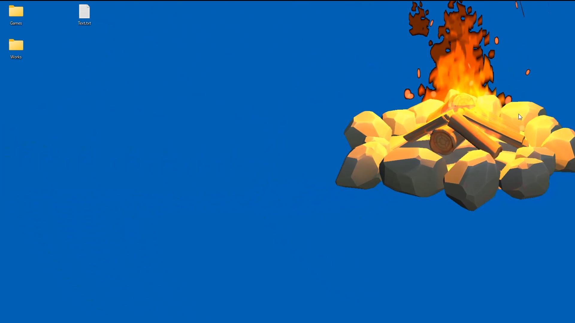 Bonfire (Desktop Mascot) screenshot #6