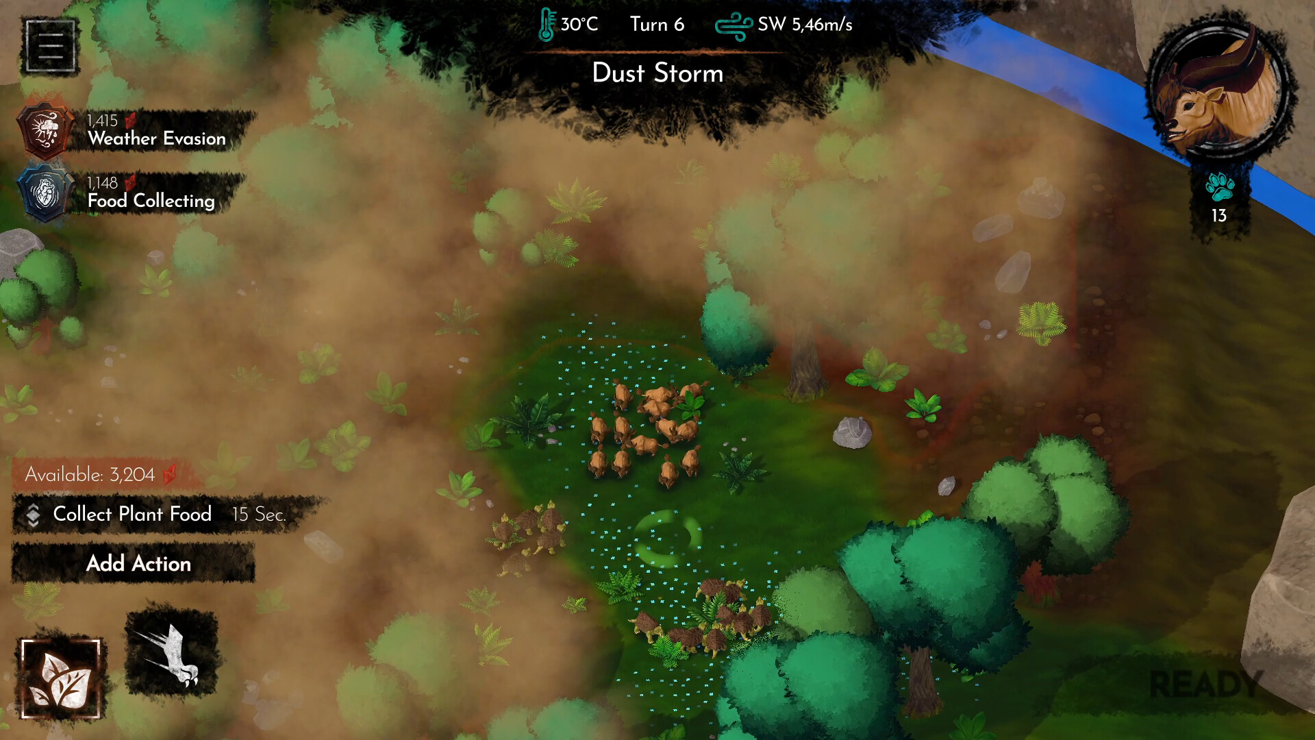 Genetica: Extinction screenshot #3