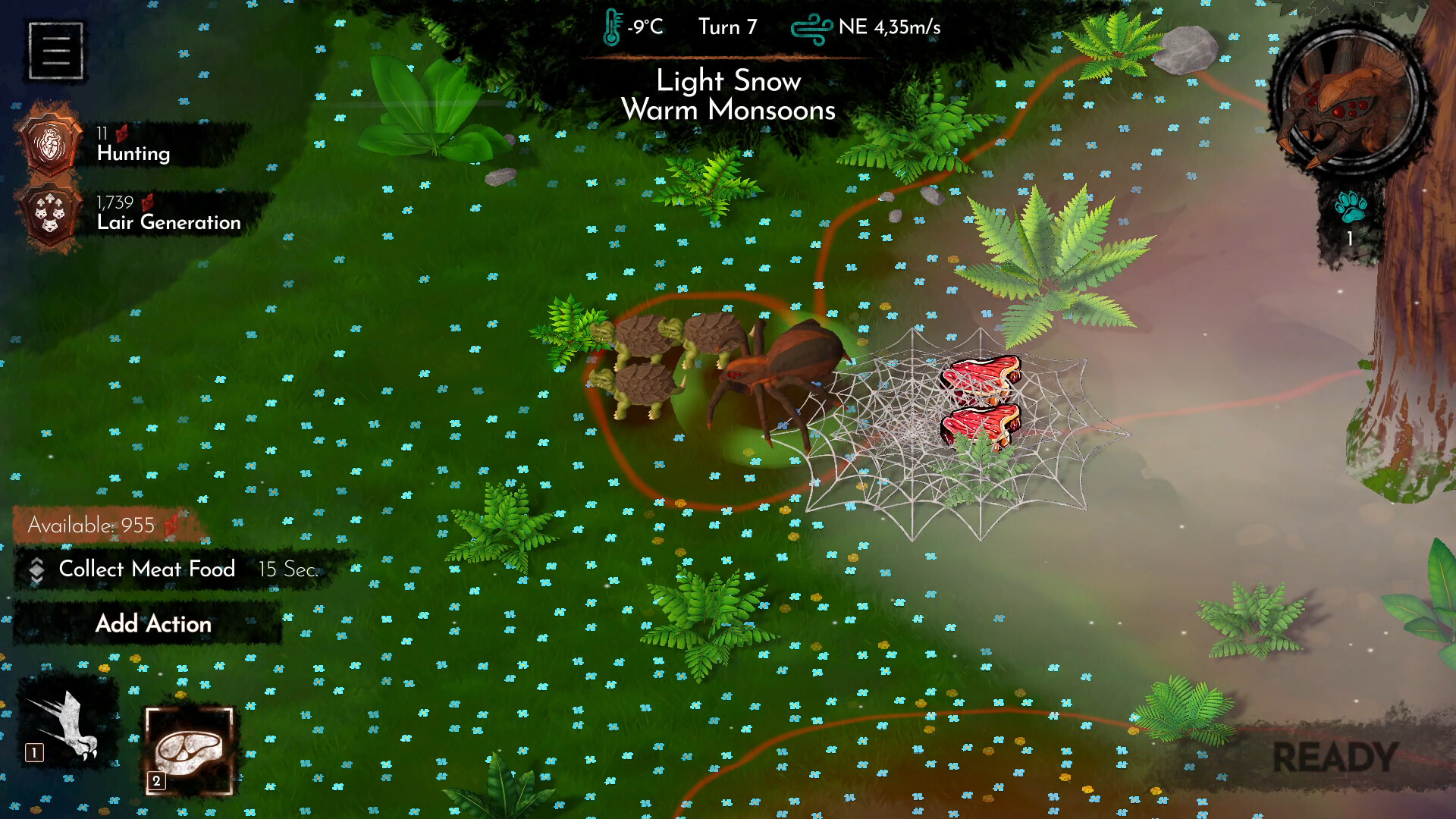 Genetica: Extinction screenshot #4