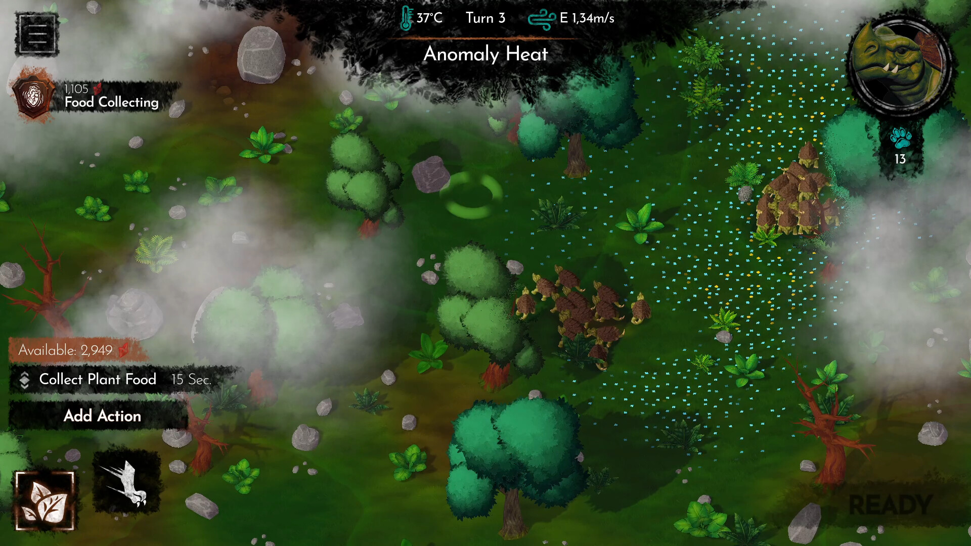 Genetica: Extinction screenshot #2