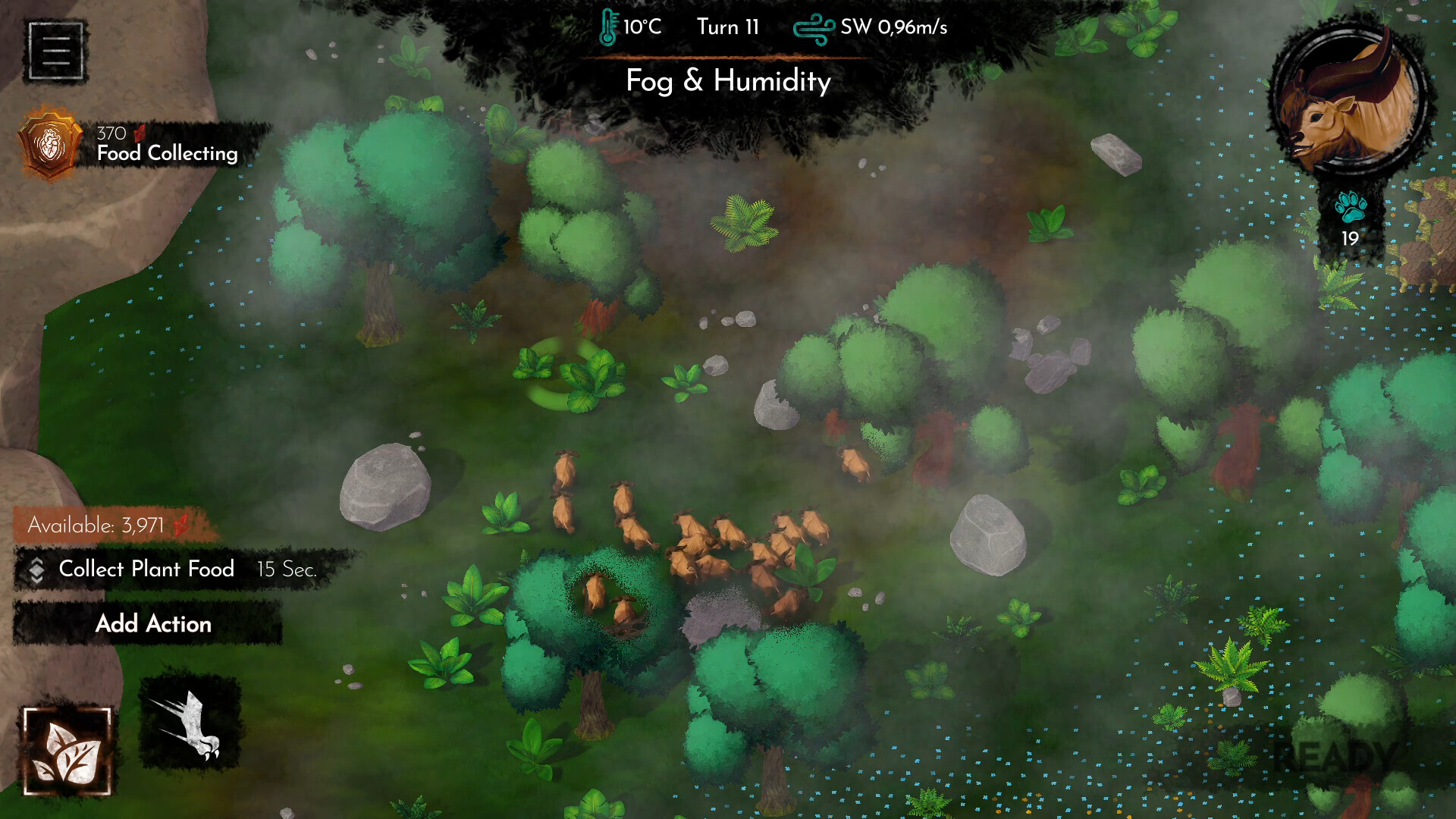 Genetica: Extinction screenshot #1