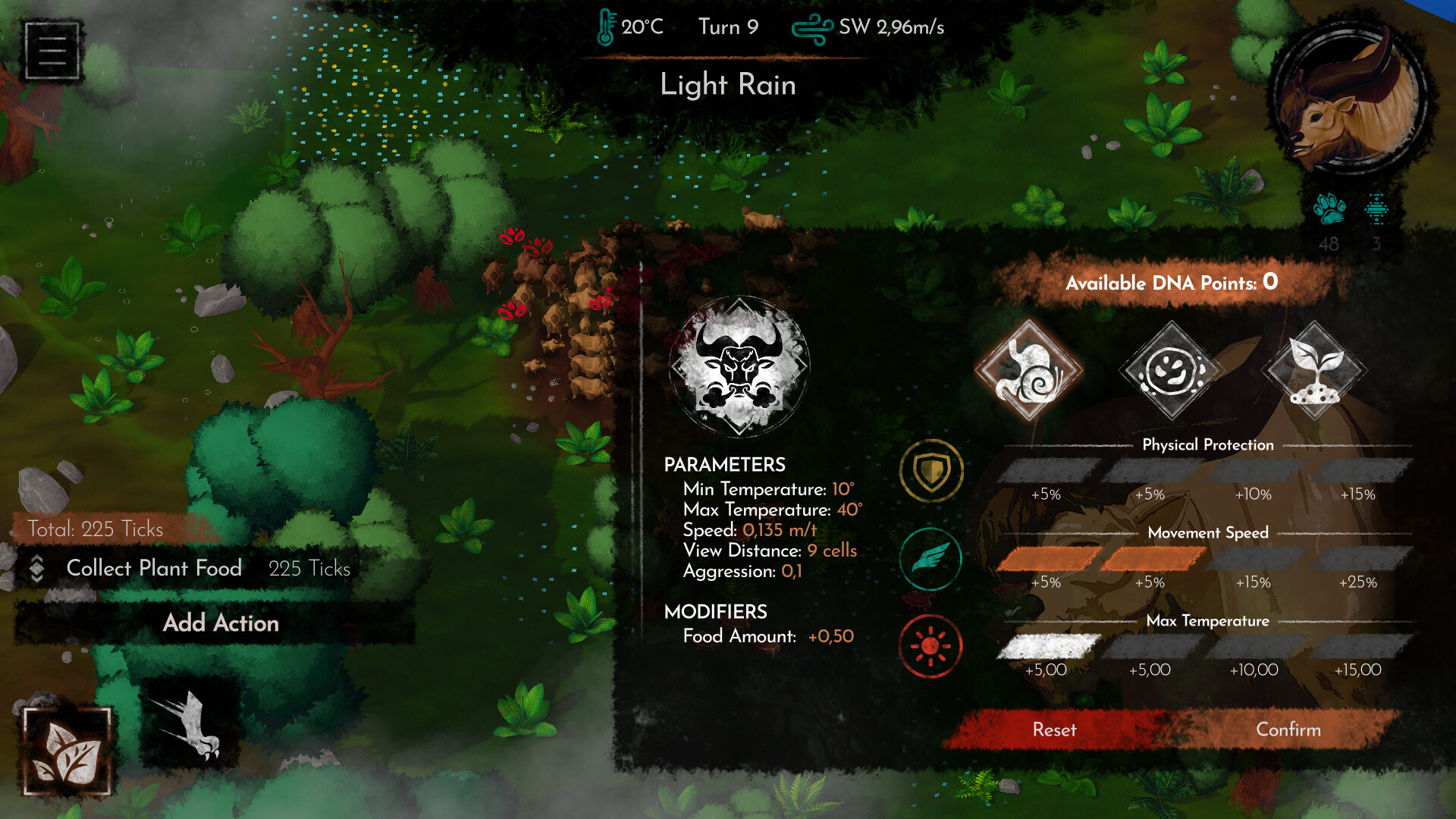 Genetica: Extinction screenshot #2