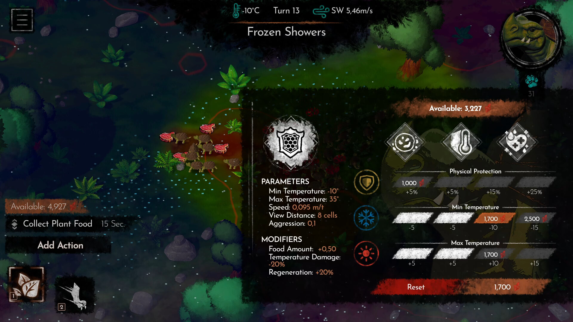 Genetica: Extinction screenshot #6