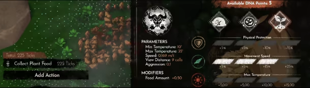 Genetica: Extinction video 2