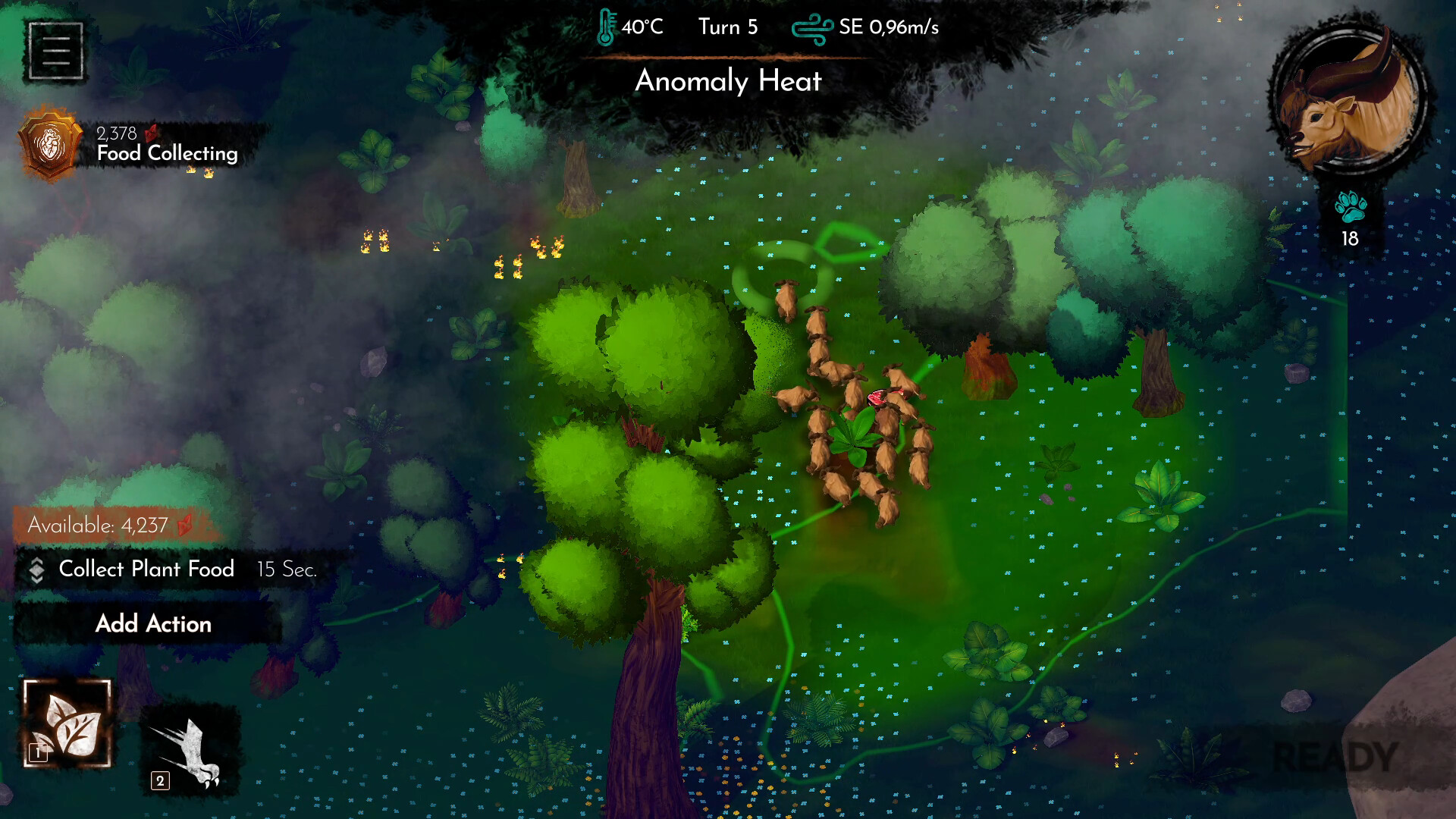 Genetica: Extinction screenshot #2