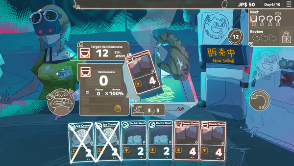 Ramen://protocol 遊戲畫面
