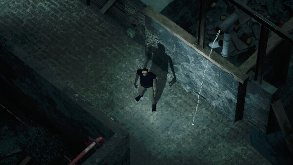 Screenshot of Return to Rezpulka gameplay showing in-action mechanics