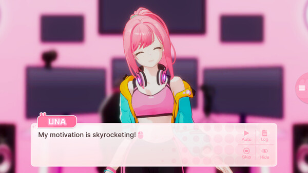 Screenshot 3 of Love Signal: On Air - more gameplay footage