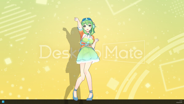 Desktop Mate GUMI DLC