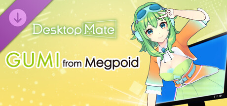 Desktop Mate GUMI DLC