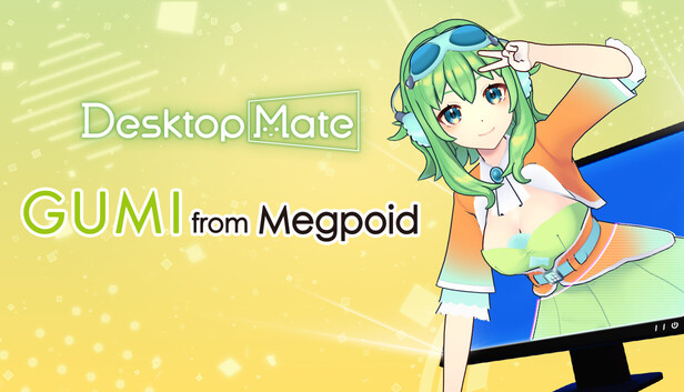 Desktop Mate GUMI DLC