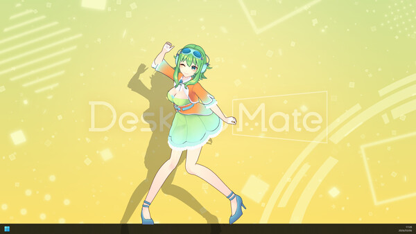 Desktop Mate GUMI DLC