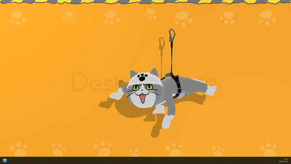 Desktop Mate Work Cat DLC